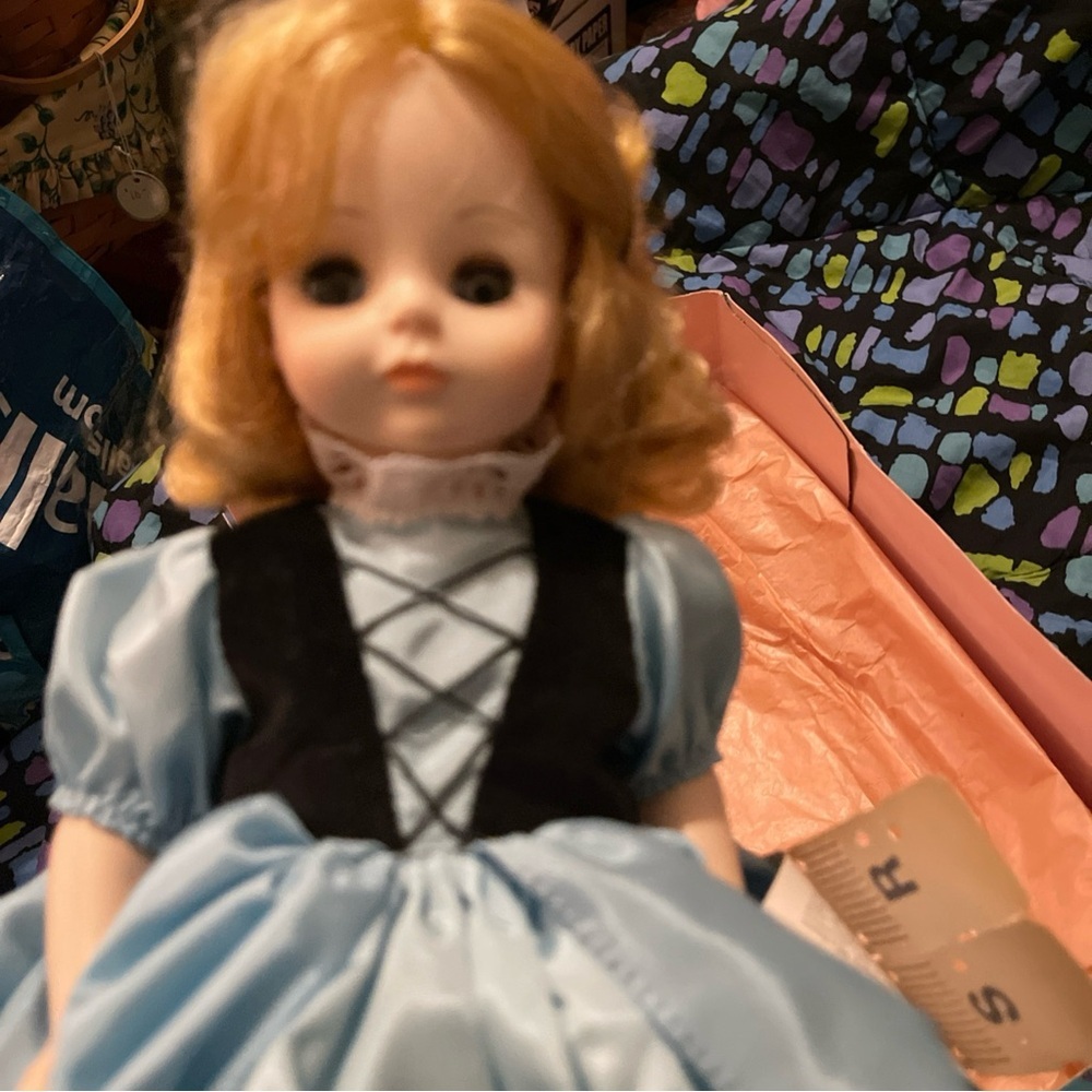 Madame Alexander Doll Goldilocks 13”